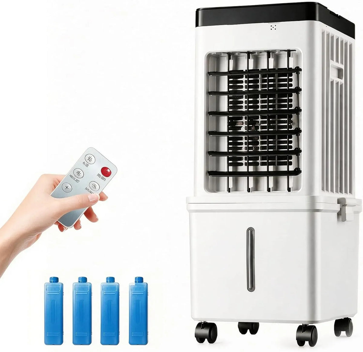 Condizionatore, 15 L, portatile, Raffrescatore Evaporativo 15L