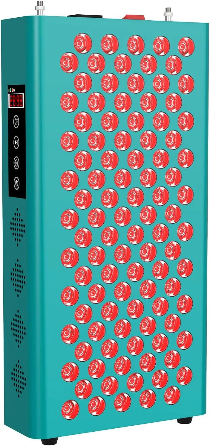 Dispositivo, 500 W, 660 nm, 850 nm, timer, rosso, per ricreazione migliorare il sonno