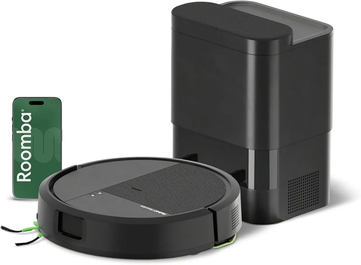 Robot aspirapolvere, 000 Pa, aspirapolvere robot, lavapavimenti elettrico, iRobot Roomba® 115 Combo robot aspirapolvere lavapavimenti