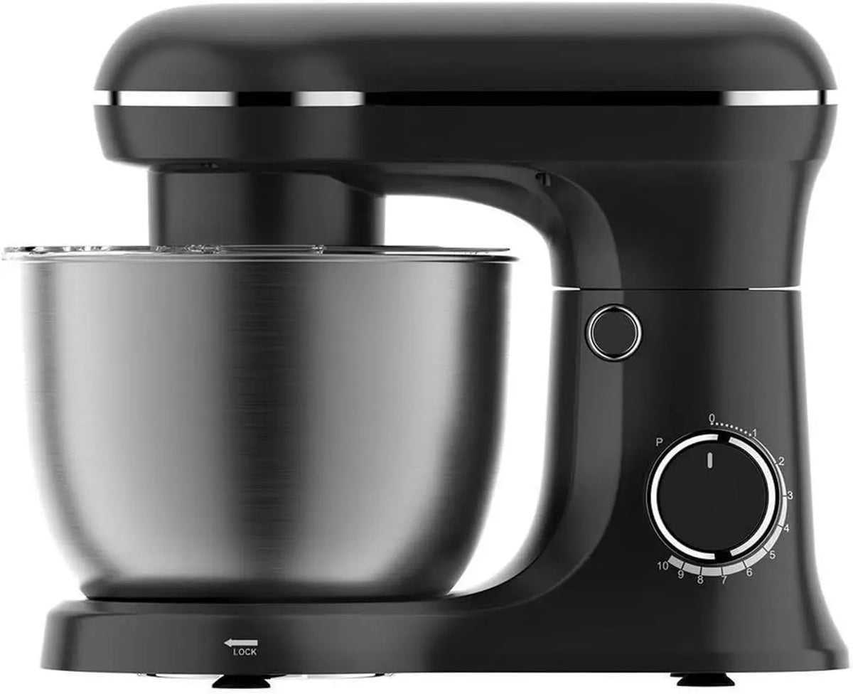 Robot da cucina, 5 L, 1500 W, Robot A 360, macchina da cucina, Da Cucina 1500W Agitazione ° Bassa Rumorosità Impastatrice Da 5L