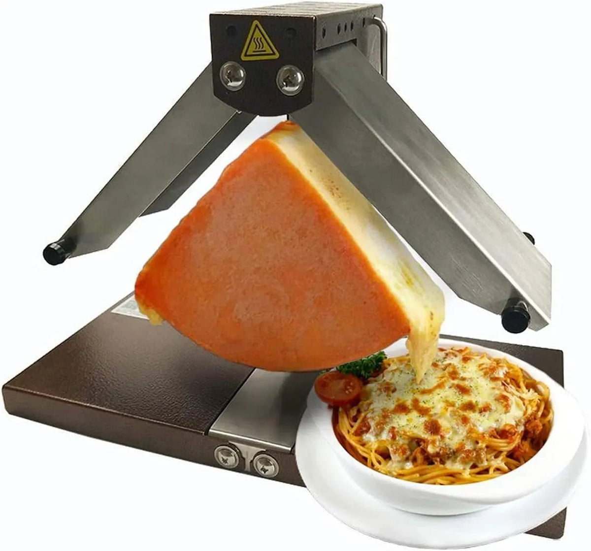 Fonditore per formaggio raclette elettrico commerciale da 900W