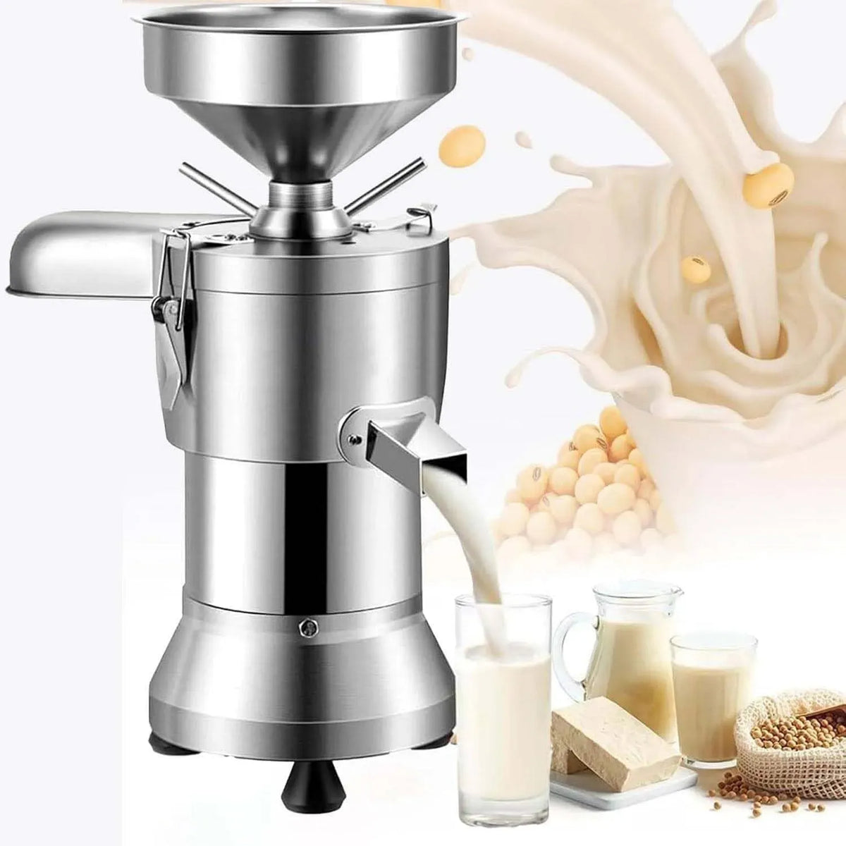25kg/h Macchina Per Latte, 1100 W, 25 kg, professionale, acciaio inox, per Latte Di Soia 1100W