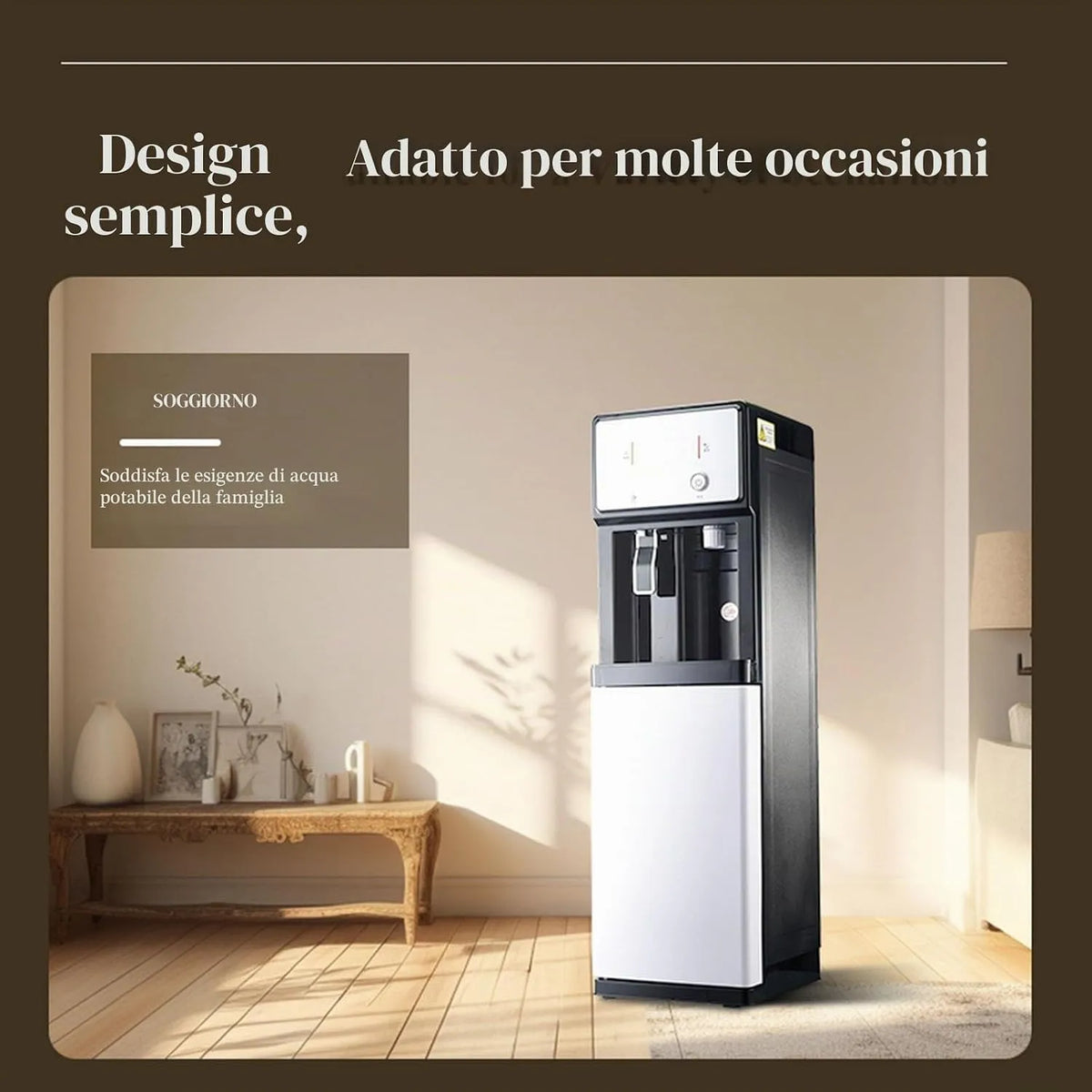 2pcs Distributore, Erogatore, Dispenser, Colonna, erogatore di acqua calda, Ufficio Acqua Colonna Da Bevande Caldo
