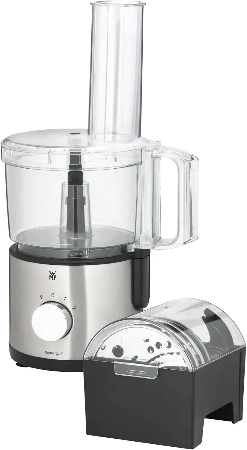 WMF Robot da cucina, 2,0 L, 500 W, acciaio inox, tappi, contenitore da 2,0 l