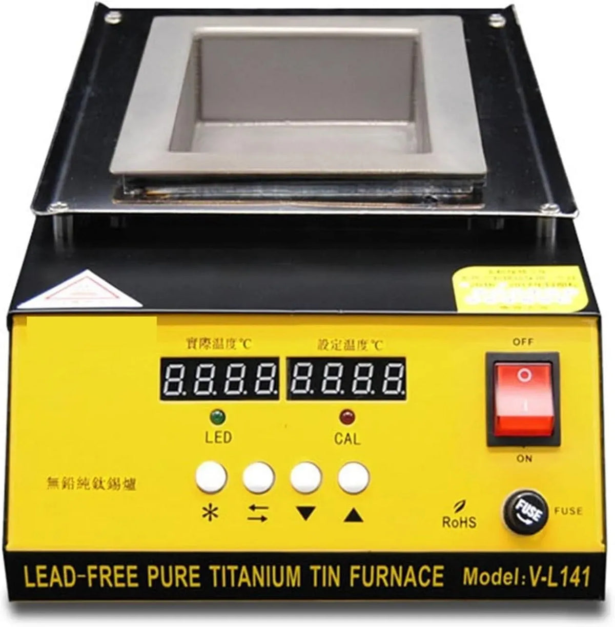 Forno elettrico, forno da cucina, tavolo, macchina for ad immersione alta potenza senza piombo a temperatura costante