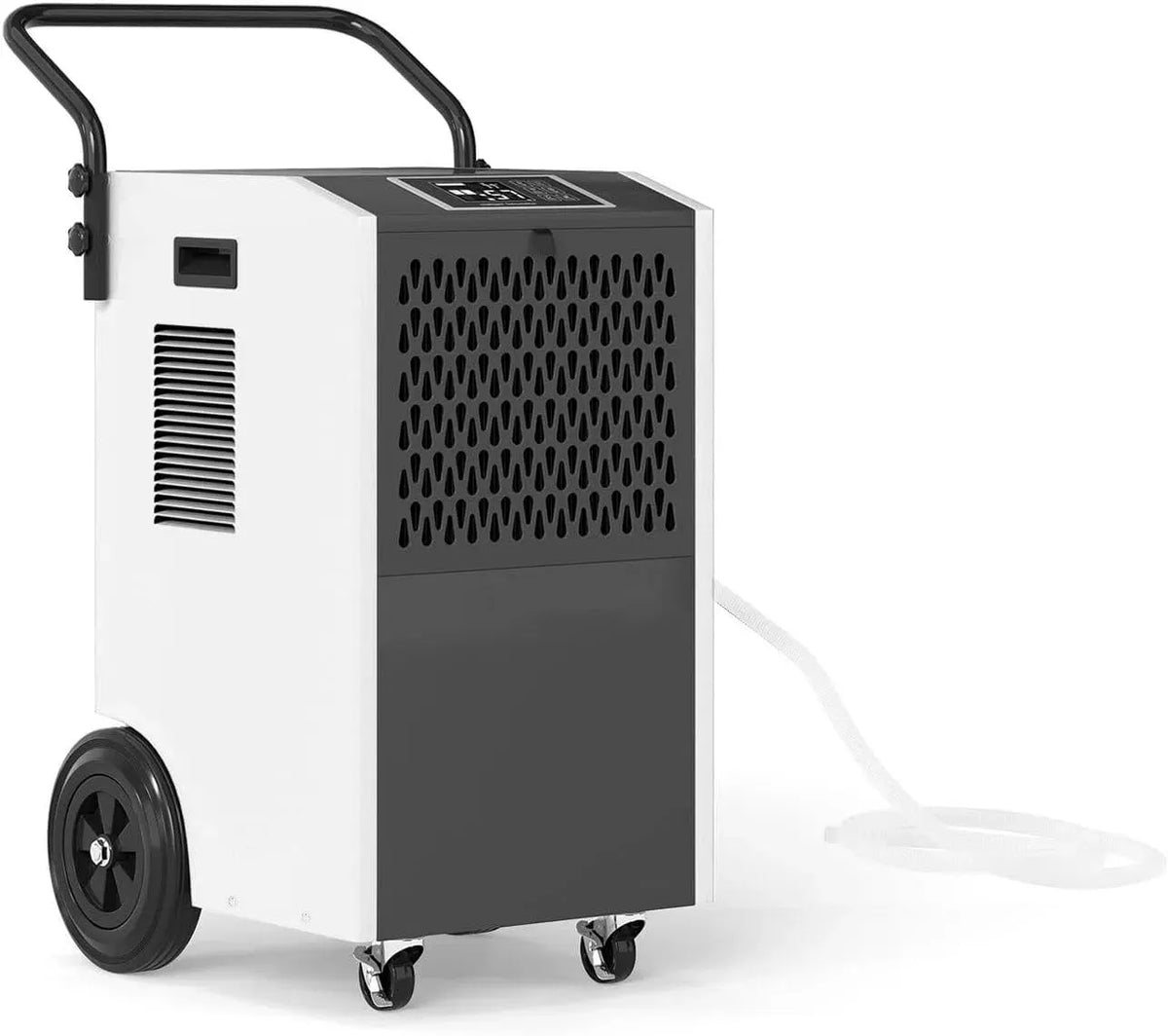 Deumidificatore, KOMFOTTEU 73L/giorno 24H, timer, professionale, bianco