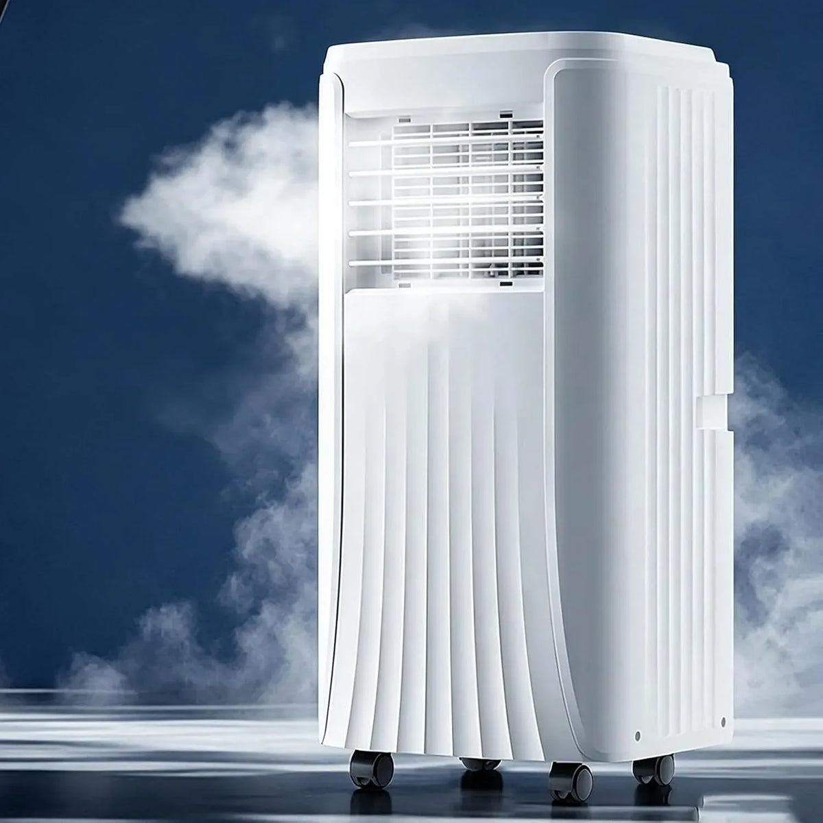 Condizionatore, portatile, timer, autonomo, climatizzatore