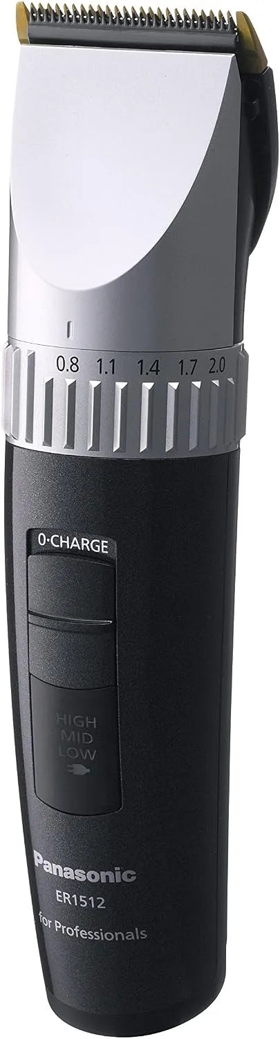 Panasonic ER-1512 batteria, 2 mm, professionale