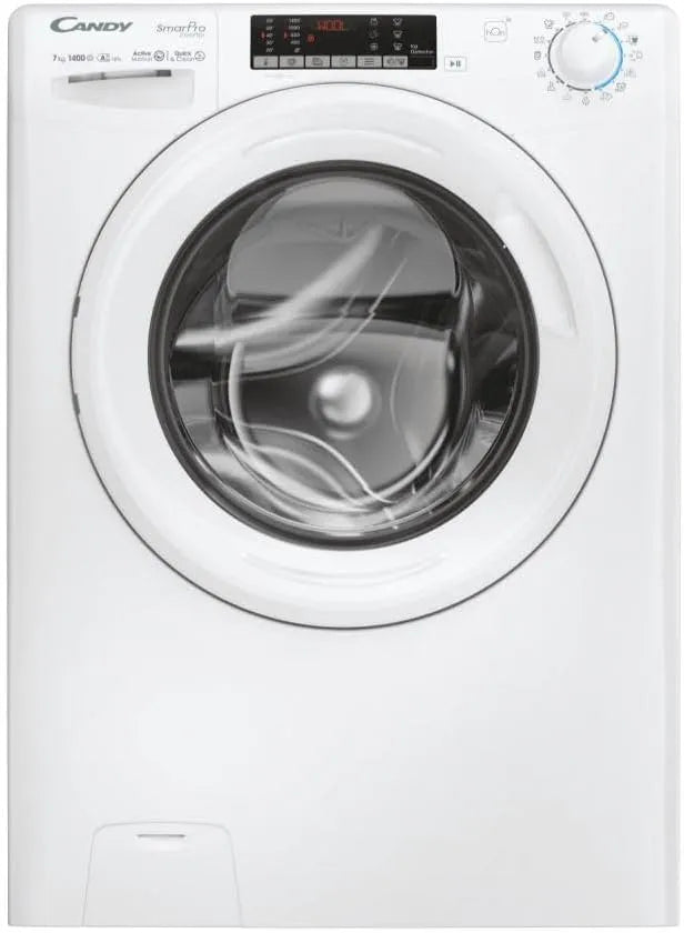 Candy 474TWM6/1-S Lavatrice, 7 kg, Inverter, bianco