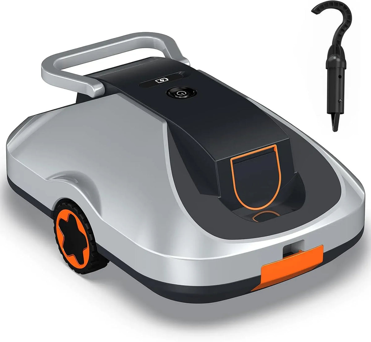 Robot aspirapolvere, portatile, autonomia di 200 minuti, compatto e portatile