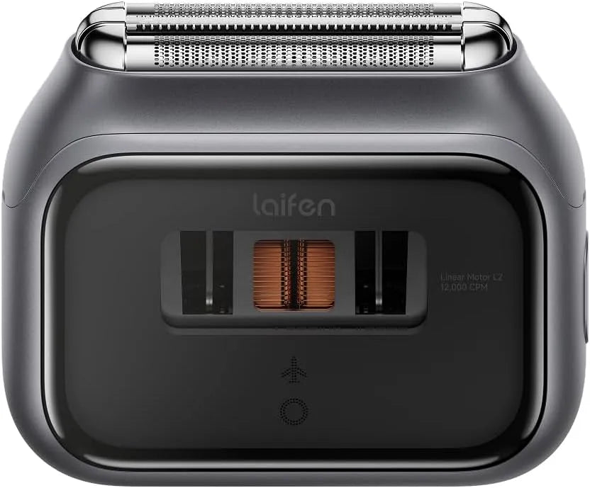 100min Batteria, Rasoio, grigio, Pro, Laifen P3 Pro Rasoio Elettrico