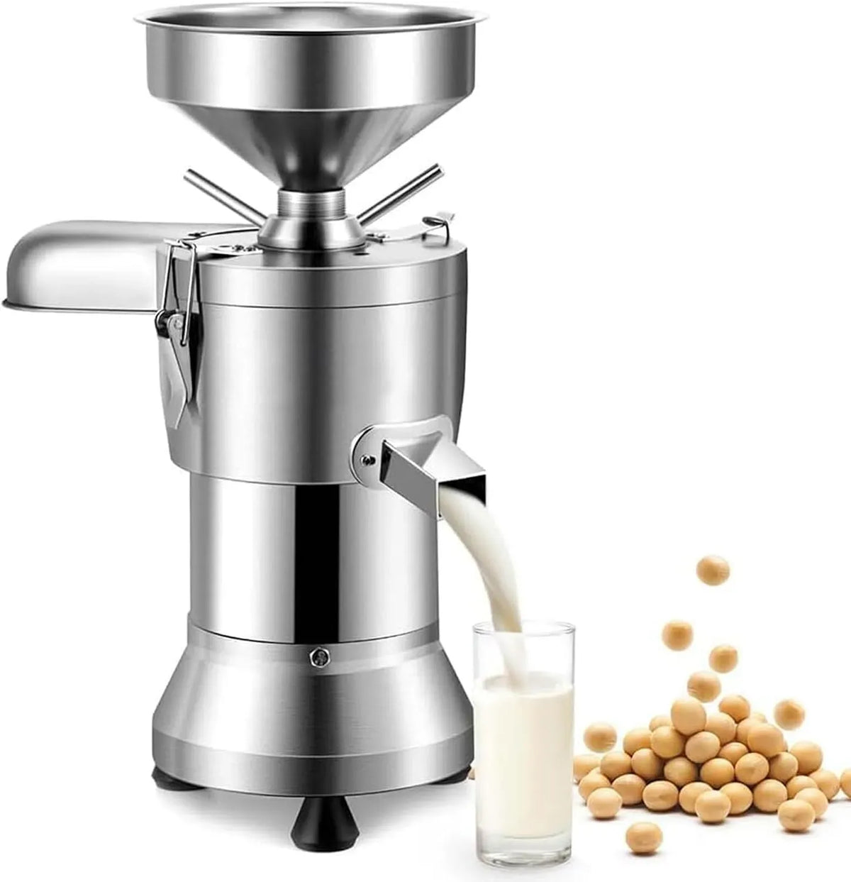 Macchina per Latte, 1100 W, 25 kg, professionale, acciaio inox, per Latte di soia Commerciale da 1100 W