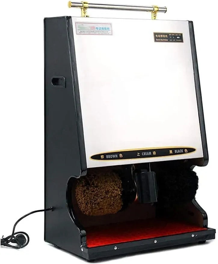Lucidascarpe, macchina elettrica lustrascarpe, per Uso Domestico/Lucidascarpe per Hotel Business Lucida