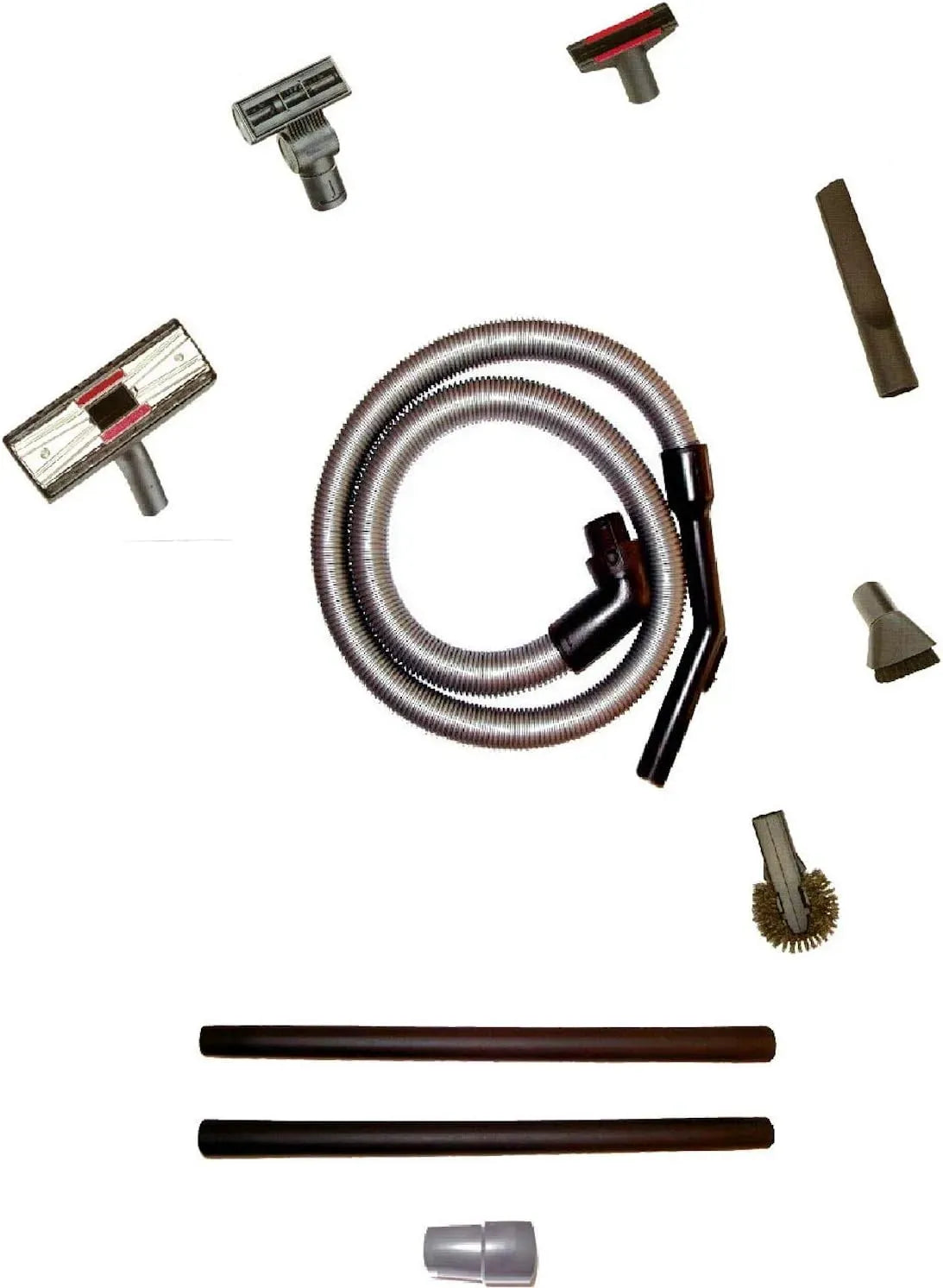 Aspirapolvere, ROKAMAT, aspiratore elettrico domestico, Set di 11 accessori per aspirapolvere a zaino