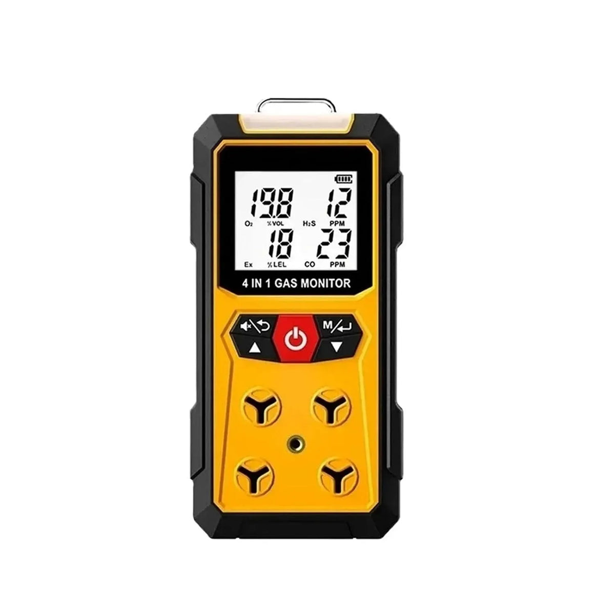 Monitor CO2, Rilevatore di perdite di gas 4 in 1