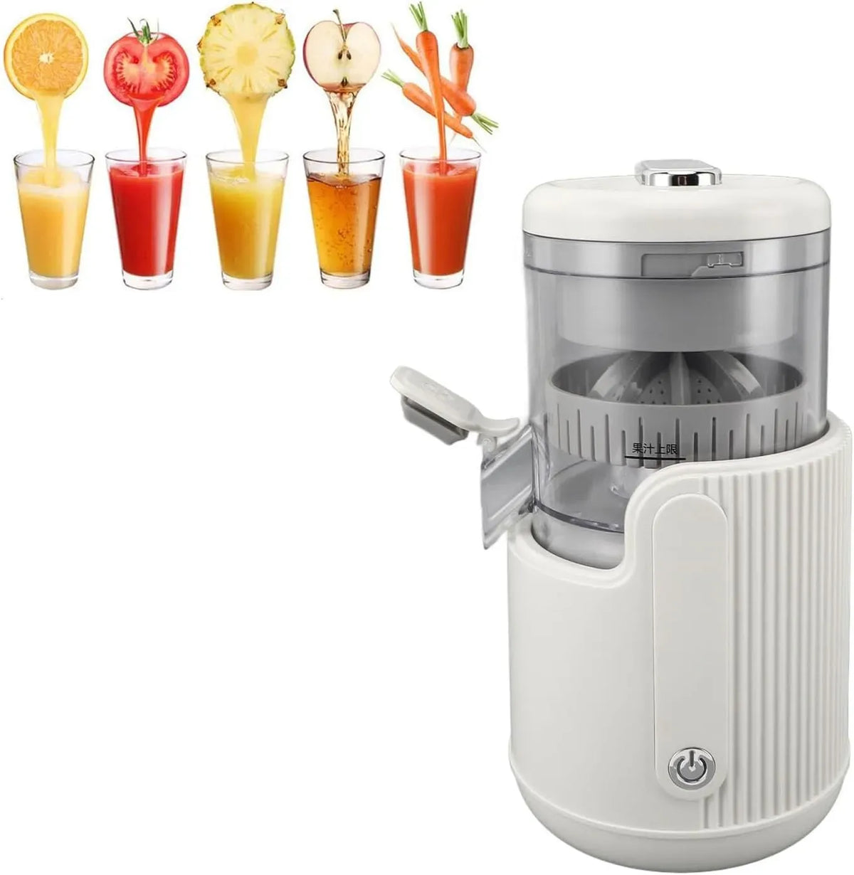 estrattore di succo e spremiagrumi, Motore, USB, per Frutta