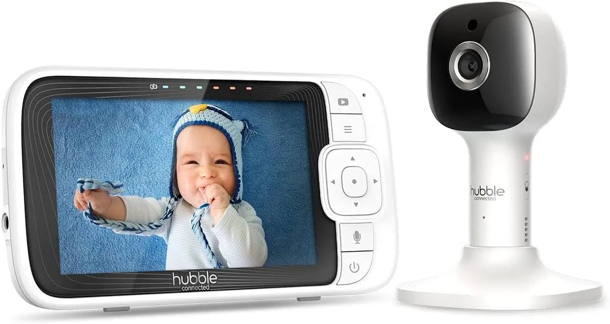 Monitor, sensore di temperatura ambiente e app per smartphone, Schermo da 5 pollici