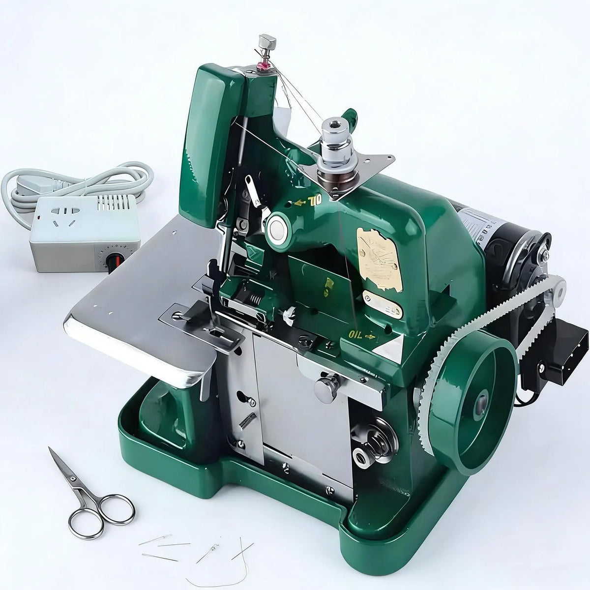 Macchina da Cucire, macchina per cucito elettrica, 5,0 mm, industriale, per Tessuti Resistenti
