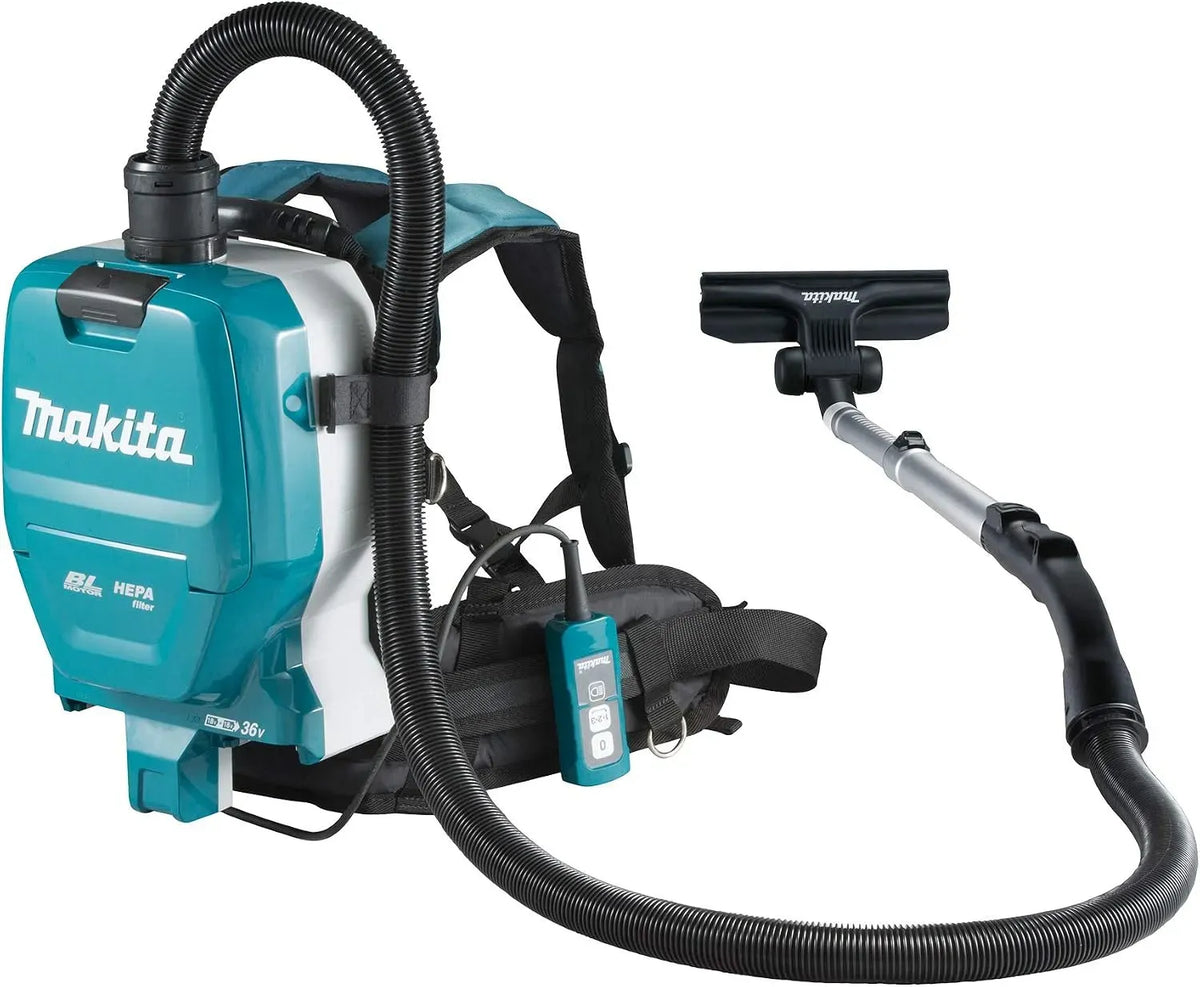 18Vx2 ZAINO, ASPIRATORE