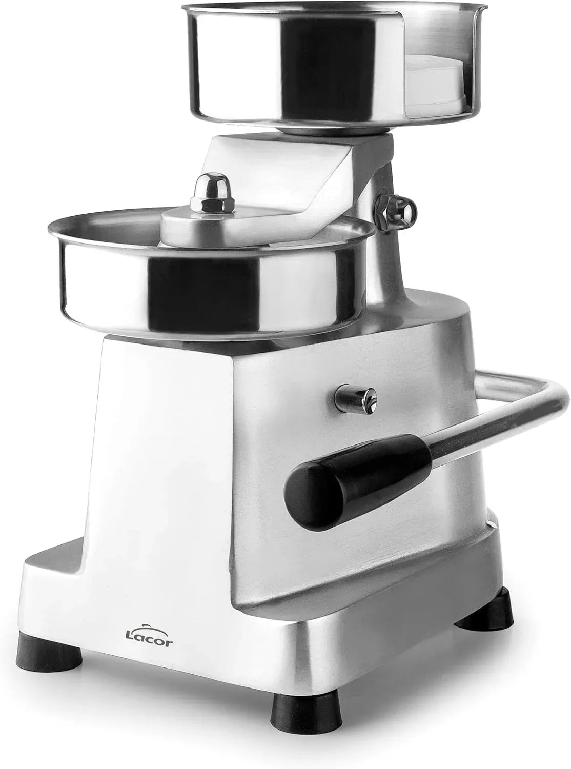 Pressa, acciaio inox, per hamburger, Lacor
