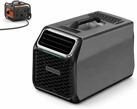 Condizionatore, 1100 W, portatile, Camper e Piccoli Spazi 1100W