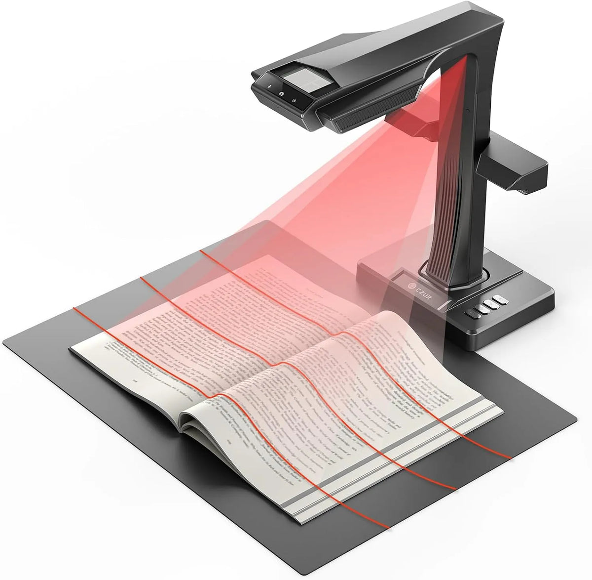 38MP Scanner, 4K UHD, HDMI, per Libri A3, CZUR ET