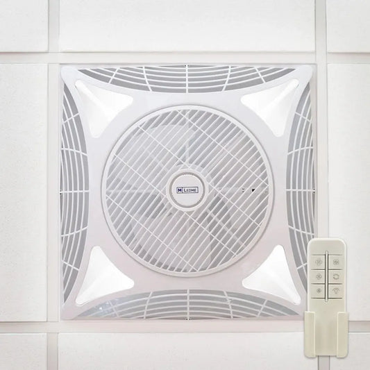 Ventilatore 6000k 1172LM, 68 W, 3 velocità, bianco, M Ledme, LM8087, Motore AC