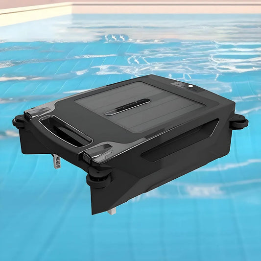 robot pulitore per piscina, senza fili, per piscine senza fili