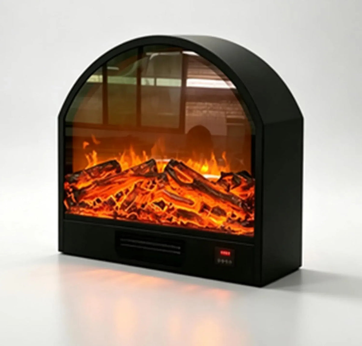 dotato di Effetto Fiamma E Ceppi Realistici, Inserto per Camino Elettrico Decorativo 700X700 Mm, Modello da Incasso A Parete Ultrasottile, profondità