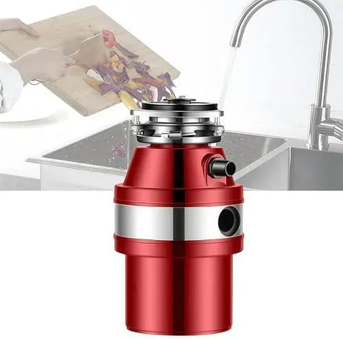 Lavello da cucina, acciaio inox, Tritatutto per rifiuti in Acciaio Inossidabile