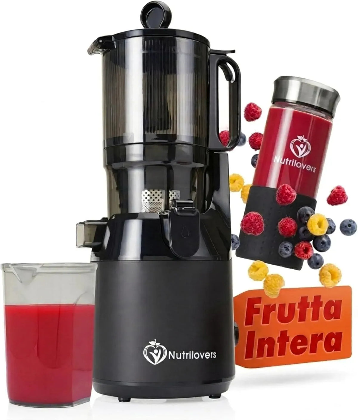 estrattore di succo e spremiagrumi, Juicer, per frutta intera