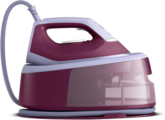 Philips 140g/min PSG3001/30 Piastra, ferro da stiro elettrico, 2400 W, 140 g, 350 g, 6 Bar, pannello IPS, vapore
