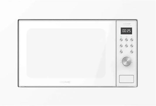 Cecotec Grandheat 2000 Forno a microonde, 20 L, 700 W, 900 W, 9 programmi, bianco, 9 funzioni preconfigurate