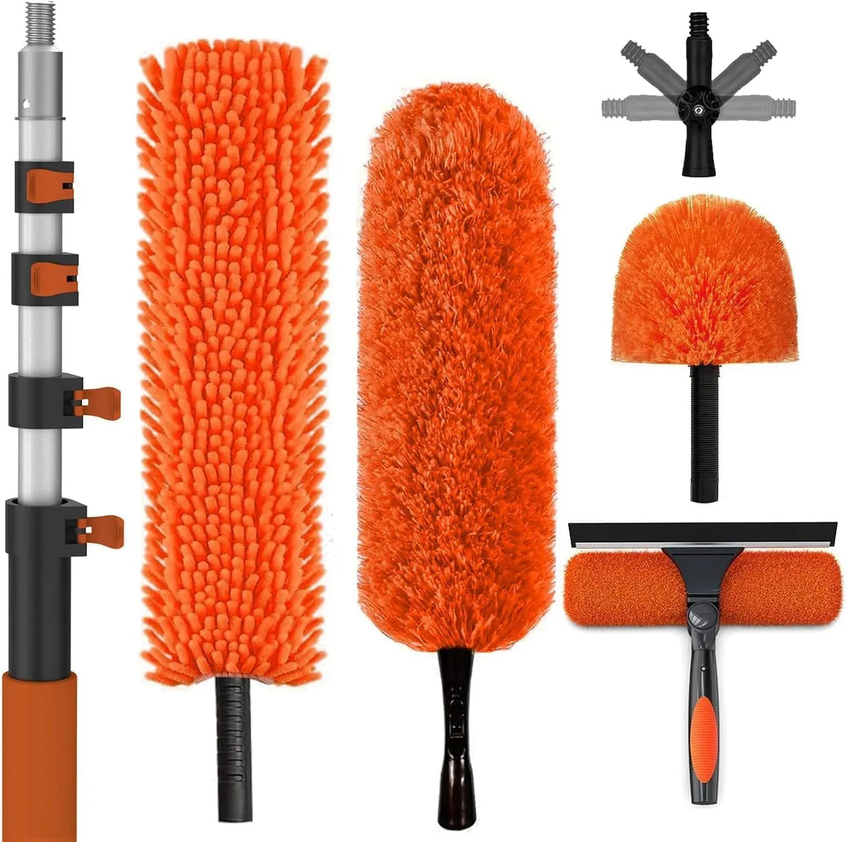 Ventilatore, SISUPASSIE, professionale, 6m Spolverino in Piuma Estendibile