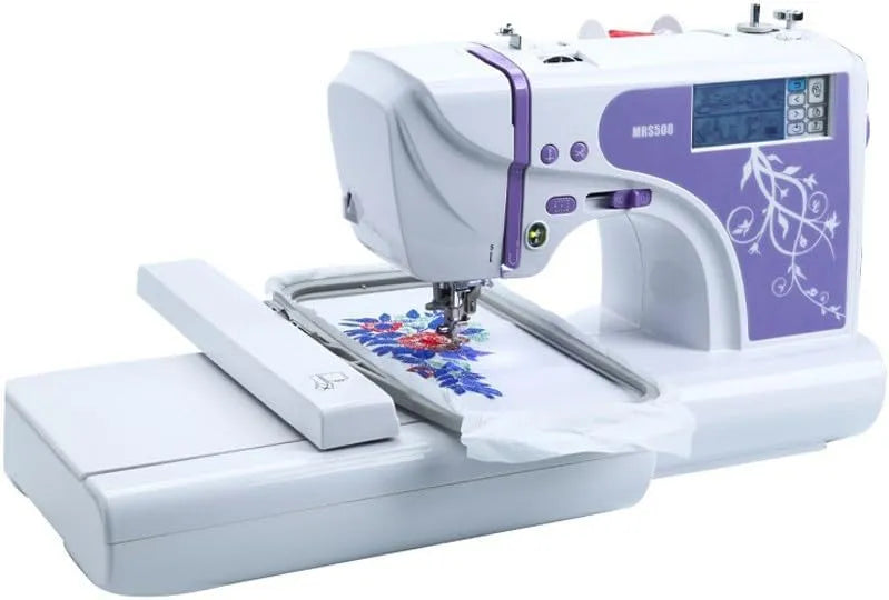 Macchina da Ricamo, Macchina da Cucire, macchina per cucito elettrica, ricamatrice elettrica, touch, JITEM