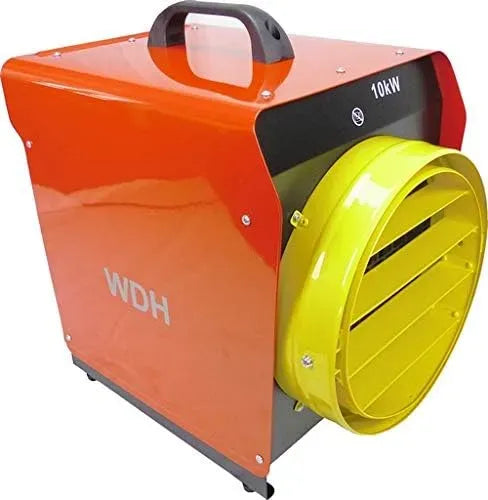 Ventilatore WDH-BGP10S 16A, 30 cm, 10.000 W, 10 kW, 400 V, una capacità di riscaldamento di 10