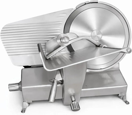 Affettatrice, affettatrice per alimenti, 350 mm, professionale, per macelleria