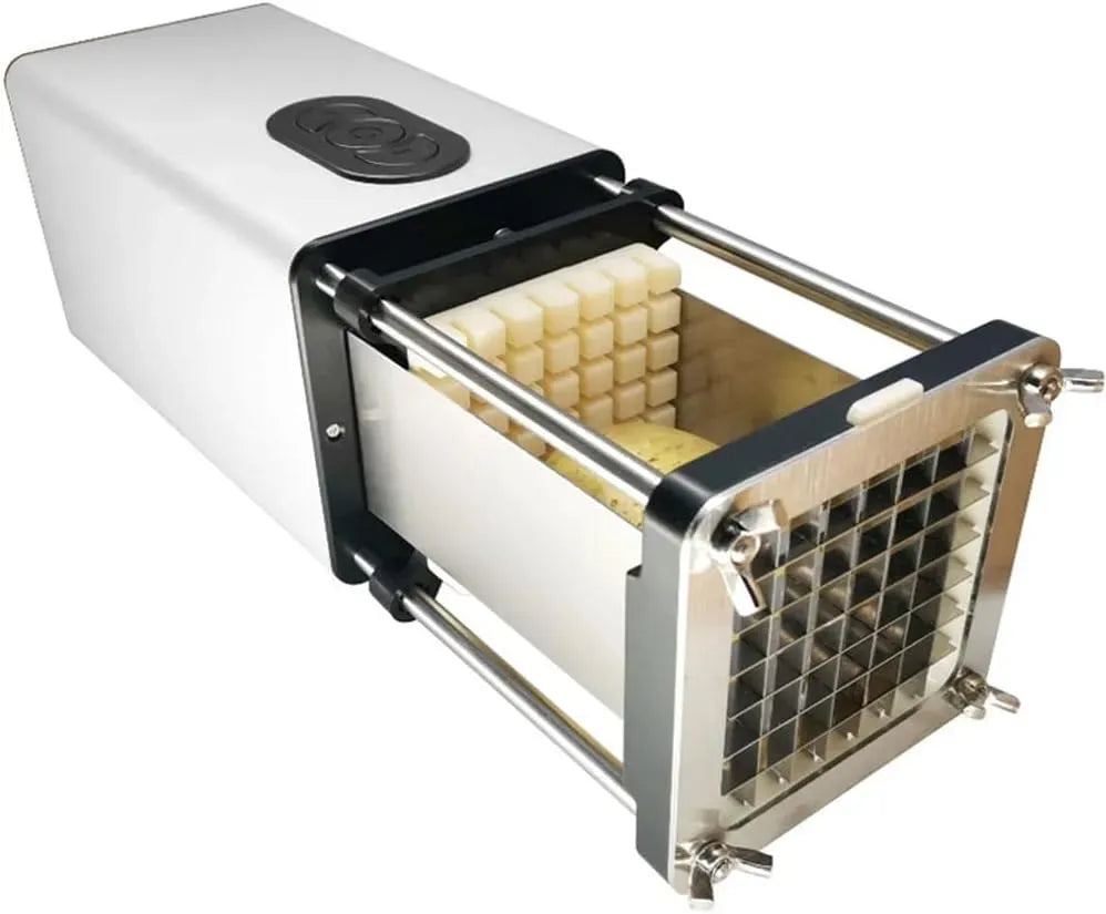 Affettatrice, taglierina, affettatrice per alimenti, industriale, professionale, per patate