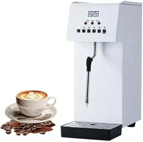 Montalatte, cappuccinatore, vapore, professionale, acciaio inox, Macchina Professionale per Schiumare Il Latte A Vapore