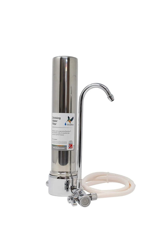 Doulton Sistemi di filtrazione da banco cromati da 10' dotato di Biotect Ultra