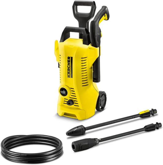Kärcher K 2 Idropulitrice, Pistola e Tubo Alta Pressione 5m, 110 bar, Portata 360 l/h, Area di lavoro 0 m²/h