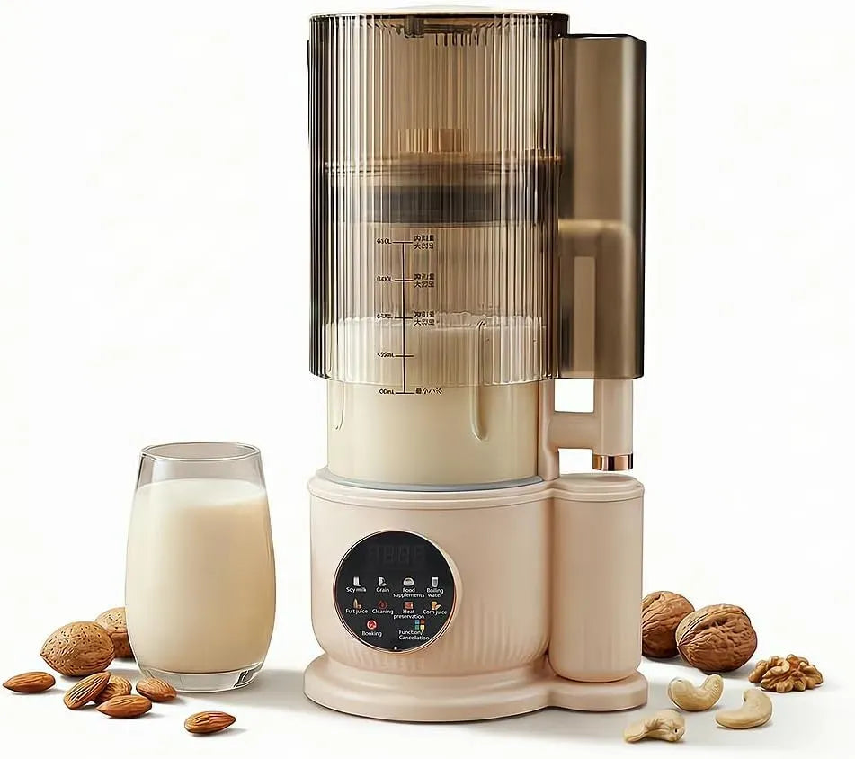 UE 220V Macchina per il latte, presa, 1,5 L, 220 V, acciaio inox, per il latte di noce