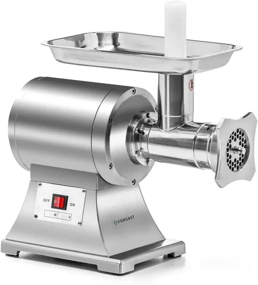 Accessorio per elettrodomestico, professionale, ghisa, acciaio inox, Capacità 220-250 kg/h, Set di 2 Setacci con Maglie da 6, Interno in Ghisa