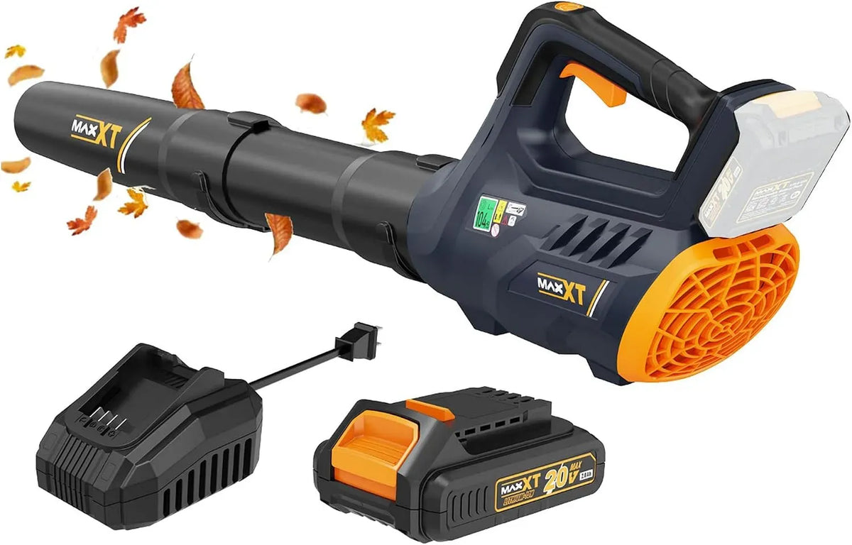 Batteria, Soffiatore di Foglie -Soffiatore a Batteria, MAXXT