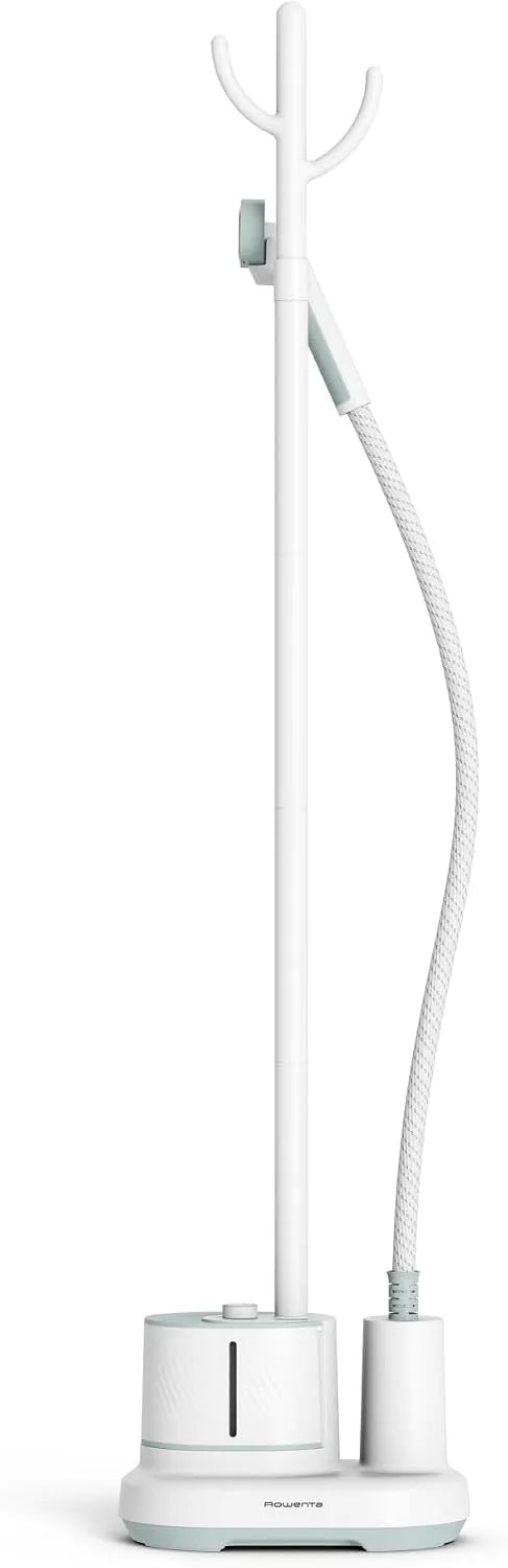 Rowenta 45-Secondi IS3274D1 Design minimal, Origin Home Stiratore Verticale ed Appendiabiti, Riscaldamento rapido in 45-Secondi, Vapore continuo fino