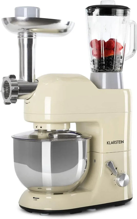 Klarstein Robot da cucina, 2000 W, Shaker da 1,5 L