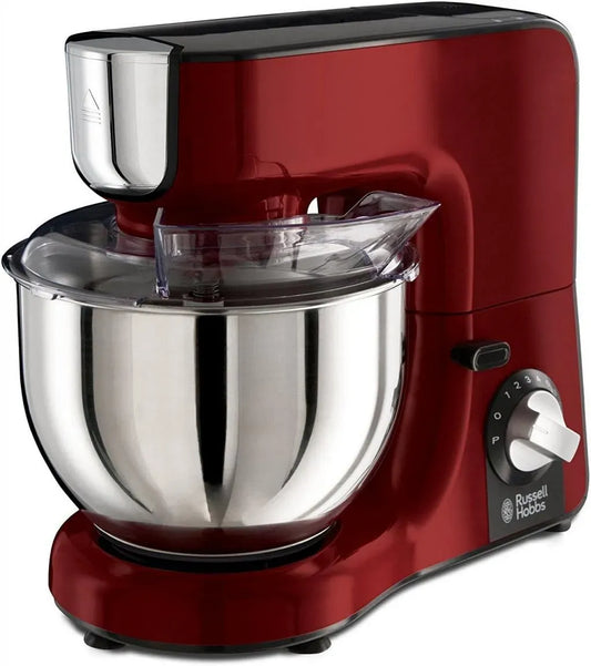 Russell Hobbs Movimento Planetario, Planetaria Impastatrice, 5 L, Rosso