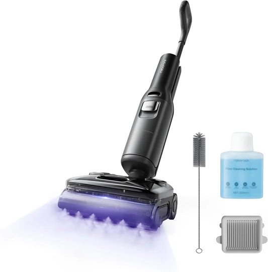 Aspirapolvere F25, vapore, aspiratore elettrico domestico, roborock Ultra Aspirapolvere Lavapavimenti a Vapore 86°C Senza Fili