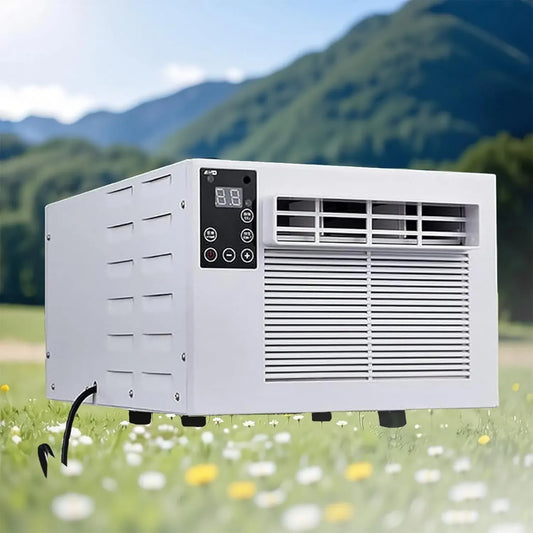 Condizionatore 3-in-1 1.2mTent, portatile, climatizzatore, Mini unità 3-in-1 con Raffreddamento rapido