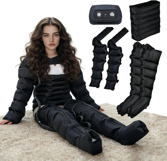 Pressoterapia, Massaggiatore, dispositivo pressoterapia per gambe, professionale, per Casa Massaggiatore Piedi E Gambe Macchinario Pressot